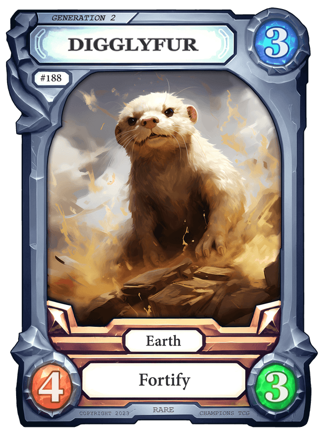 Digglyfur HandCash Item