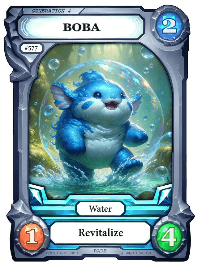 Boba HandCash Item